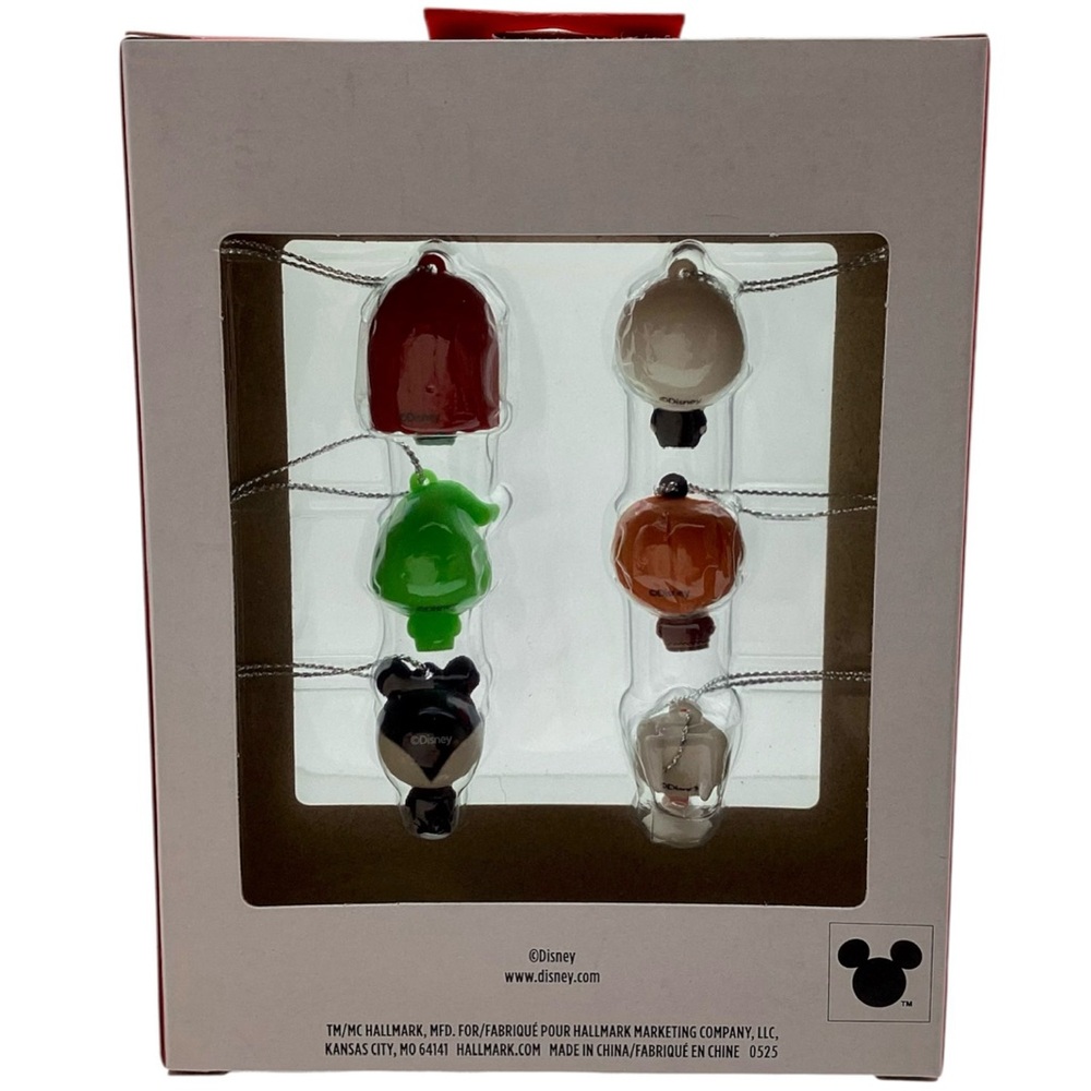 Hallmark Disney's The Nightmare Before Christmas Set of (6) Mini Ornaments (NWT) - Picture 7 of 11
